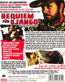 Requiem für Django (Blu-ray &amp; DVD), 1 Blu-ray Disc und 1 DVD
