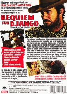 Requiem für Django, DVD