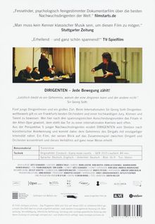 Dirigenten - Jede Bewegung zählt! (OmU), DVD