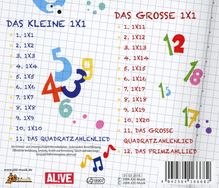 Das kleine 1x1 und Das große 1x1, 2 CDs