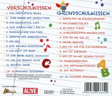 Vorschulwissen und Grundschulwissen (Erstes Lernen Folge 1 und Folge 2), 2 CDs