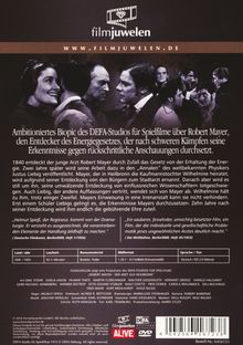 Robert Mayer - Der Arzt aus Heilbronn, DVD