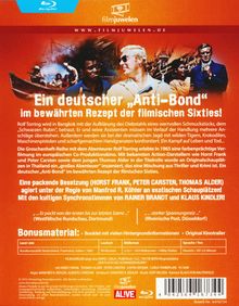 Der Fluch des schwarzen Rubin (Blu-ray), Blu-ray Disc