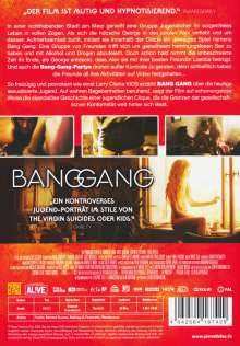 Bang Gang - Die Geschichte einer Jugend ohne Tabus, DVD