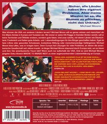 Where to invade next (Blu-ray), Blu-ray Disc