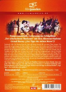 Der Triumph des Musketiers, DVD
