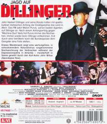 Jagd auf Dillinger (Blu-ray), Blu-ray Disc