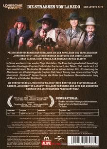 Wildes Land - Die Straßen von Laredo (Der letzte Ritt), 2 DVDs