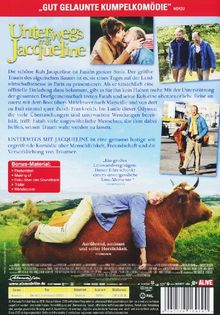Unterwegs mit Jacqueline, DVD
