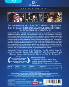 Die Legende von den acht Samurai (Blu-ray), Blu-ray Disc