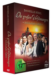 Danielle Steel - Die großen Verfilmungen: Schicksalhafte Gefühle, 6 DVDs
