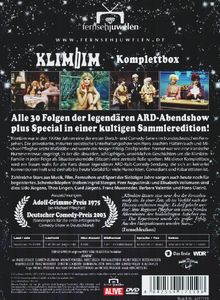 Klimbim (Komplettbox), 8 DVDs