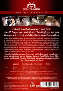 Erotisches zur Nacht - Die komplette Série Rose, 4 DVDs