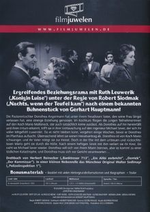 Dorothea Angermann, DVD