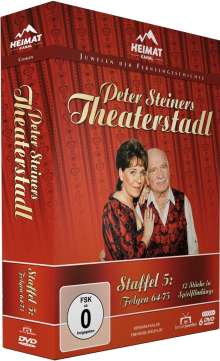 Peter Steiners Theaterstadl Staffel 5 (Folgen 64-75), 6 DVDs