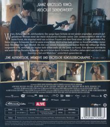 Egon Schiele (Blu-ray), Blu-ray Disc