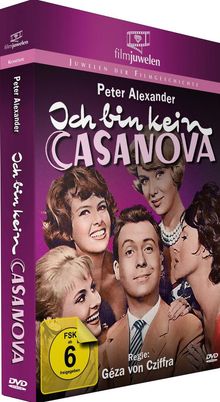 Ich bin kein Casanova, DVD