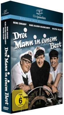 Drei Mann in einem Boot, DVD