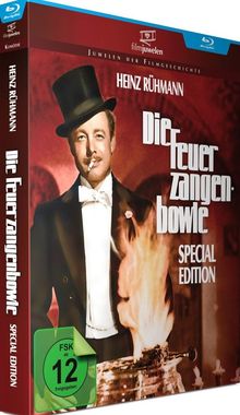 Die Feuerzangenbowle (Special Edition) (Blu-ray), Blu-ray Disc
