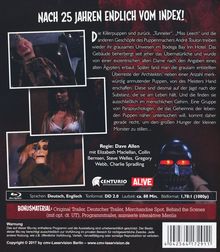 Puppet Master 2 - Die Rückkehr (Blu-ray), Blu-ray Disc