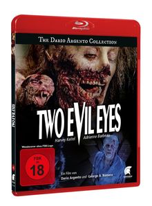 Two Evil Eyes (Blu-ray), Blu-ray Disc