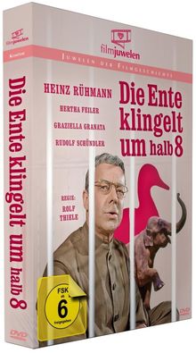 Die Ente klingelt um halb acht, DVD