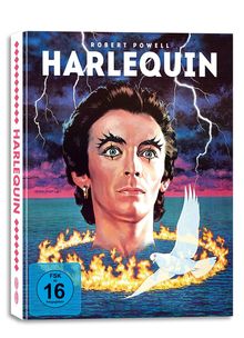 Harlequin (Blu-ray &amp; DVD im Mediabook), 1 Blu-ray Disc und 1 DVD