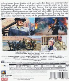 Rio Conchos (Blu-ray), Blu-ray Disc