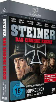 Steiner - Das Eiserne Kreuz I &amp; II, 2 DVDs