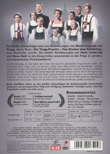 Die Trapp-Familie / Die Trapp-Familie in Amerika, 2 DVDs