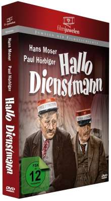 Hallo Dienstmann, DVD