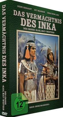 Das Vermächtnis des Inka, 2 DVDs