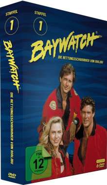 Baywatch Staffel 1, 6 DVDs