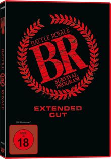 Battle Royale, DVD