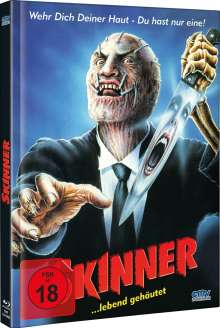 Skinner (Blu-ray &amp; DVD im Mediabook), 1 Blu-ray Disc und 1 DVD