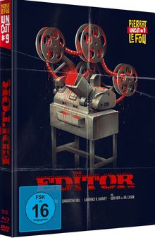 The Editor (Blu-ray &amp; DVD im Mediabook), 1 Blu-ray Disc und 1 DVD