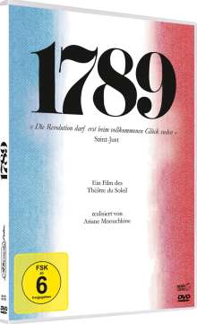 1789 (OmU), DVD