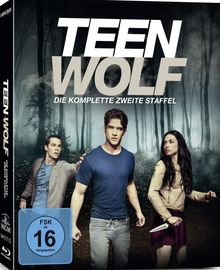 Teen Wolf Staffel 2 (Blu-ray), 4 Blu-ray Discs