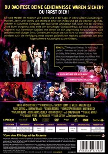 Hackers, DVD