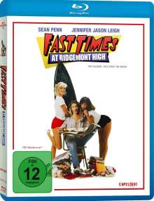 Fast Times at Ridgemont High (Ich glaub', ich steh' im Wald), Blu-ray Disc