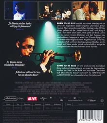 Chet Baker: Born to be Blue (Blu-ray), Blu-ray Disc