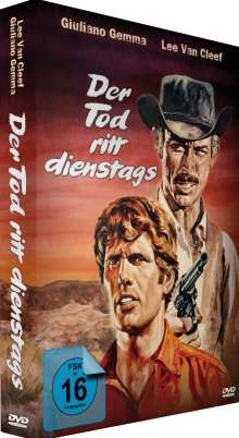 Der Tod ritt dienstags (50th Anniversary Edition), DVD