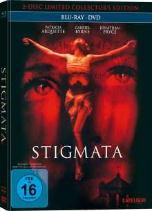 Stigmata (Blu-ray &amp; DVD im Mediabook), 1 Blu-ray Disc und 1 DVD