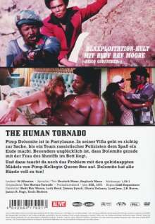 The Human Tornado, DVD