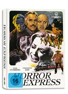 Horror Express, DVD