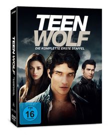 Teen Wolf Staffel 1, 4 DVDs