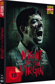 The Night of the Virgin (Blu-ray &amp; DVD im Mediabook), 1 Blu-ray Disc und 2 DVDs
