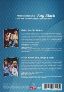 Filmjuwelen mit Roy Black: 2 seiner beliebtesten Musikfilme!, 2 DVDs