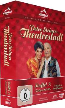 Peter Steiners Theaterstadl Staffel 7 (Folgen 92-105), 7 DVDs