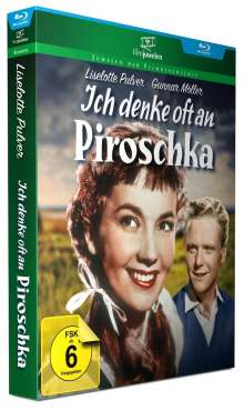 Ich denke oft an Piroschka (Blu-ray), Blu-ray Disc